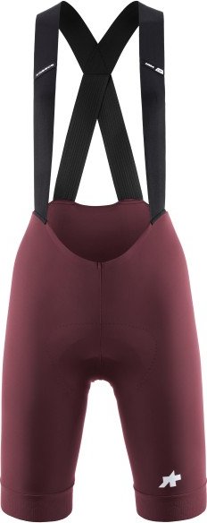 ASSOS - Women's Uma GT Bib Shorts S11 - Radhose Gr XS rot