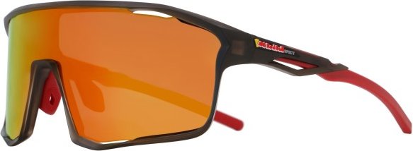 Red Bull Spect - Rumble Mirror Cat 3 - Fahrradbrille orange