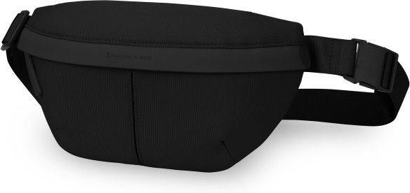 Kapten & Son - Sveg - Hüfttasche schwarz