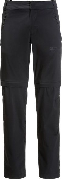 Jack Wolfskin - Glastal Zip Off Pants - Trekkinghose Gr 50 schwarz