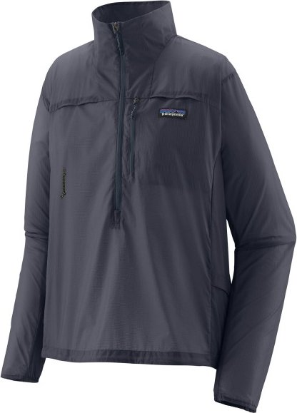 Patagonia - Women's Houdini Stash 1/2 Zip P/O - Windjacke Gr L blau