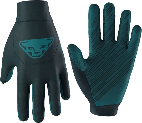 Thumbnail - Dynafit - Upcycled Thermal Gloves - Handschuhe Gr M blau