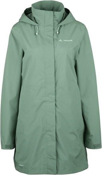 Vaude - Women's Itri 2,5 Layer Coat - Regenmantel Gr 44 türkis/grün