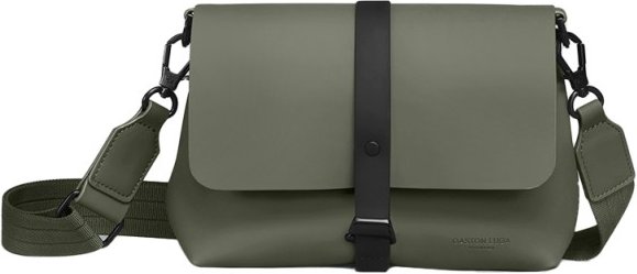 Gaston Luga - Spläsh Crossbody Bag - Umhängetasche Gr 1,9 l oliv