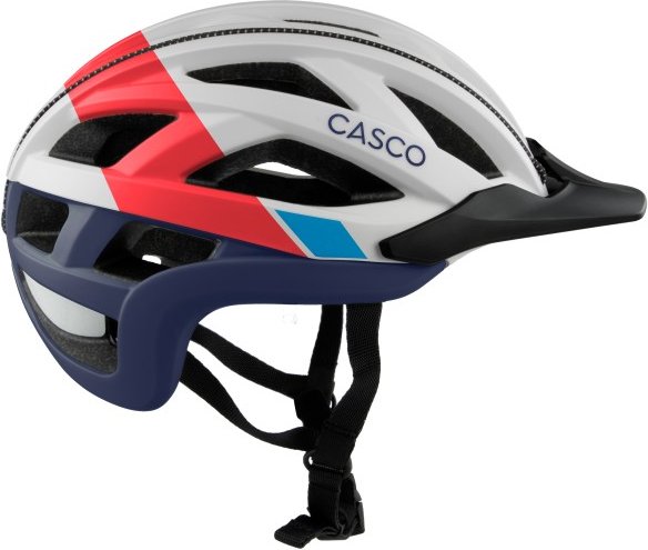 CASCO - Cuda - Radhelm Gr 54-58 cm - M weiß/blau