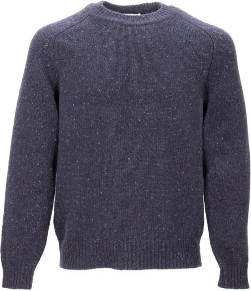 Sätila - Dagsnäs Sweater - Wollpullover Gr XL grau/blau