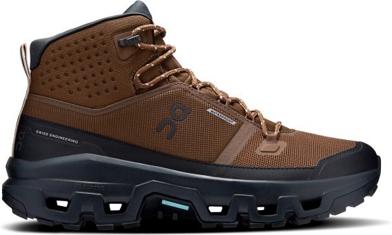 Thumbnail - On - Cloudrock Mid WP - Wanderschuhe Gr 47 braun/schwarz