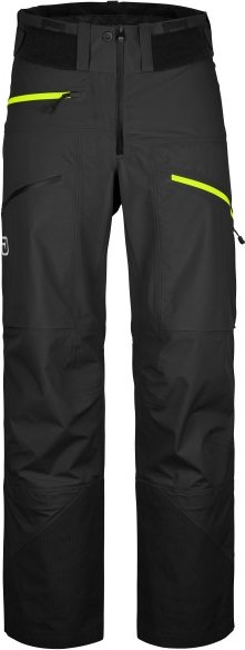 Ortovox - 3L Deep Shell Pants - Skihose Gr L schwarz