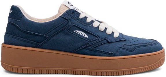 MoEa - Origin - Sneaker Gr 45 blau/braun