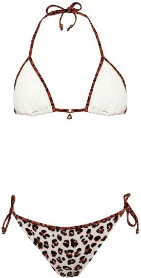 Banana Moon - Women's Ioka Makaba - Bikini-Bottom Gr 32 weiß