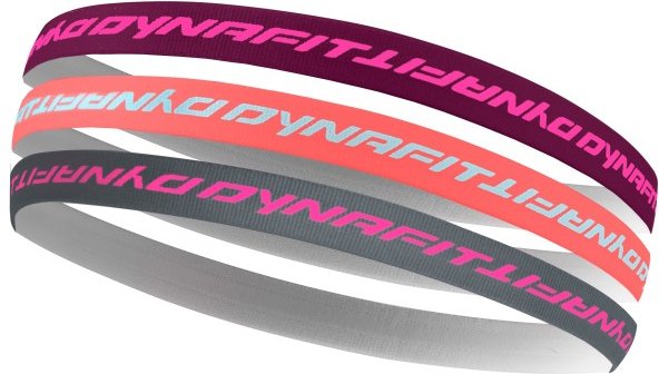 Dynafit - Running Hairband 3 Pack - Haarband Gr One Size bunt