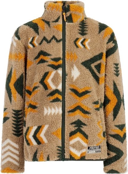 Protest - Kid's Prtmalton Full Zip Top - Fleecejacke Gr 140 beige