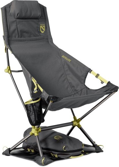 Nemo - Satellite - Campingstuhl grau