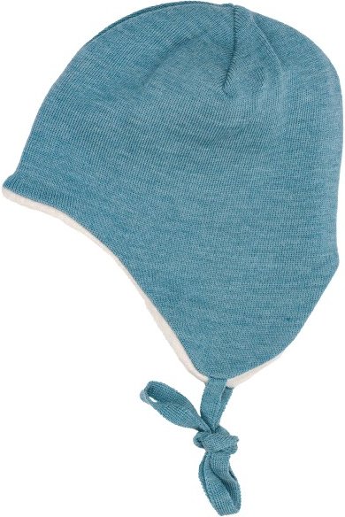 Reiff - Kid's Ohrenmütze Gr 34-36 cm türkis