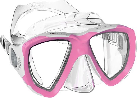Mares - Kid's Trygon - Taucherbrille rosa/ clear