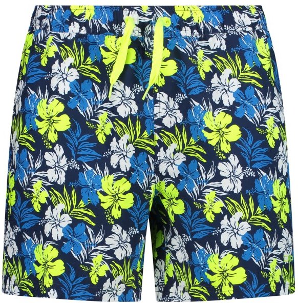 CMP - Printed Shorts - Badehose Gr 52 blau