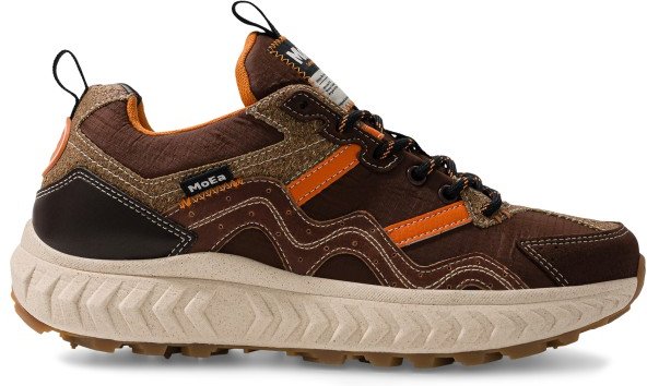 MoEa - Gen7 Orange - Sneaker Gr 40 braun/beige