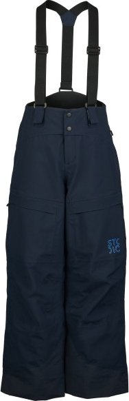 Stoic - Kid's MountainWool AsplidenSt. Ski Pants - Skihose Gr 128 blau