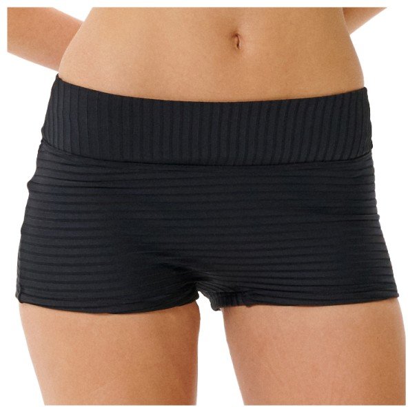 Rip Curl - Women's Premium Surf Boyleg - Bikini-Bottom Gr XL schwarz