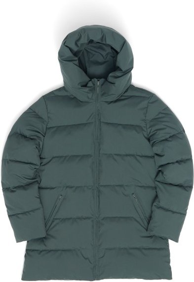 Mazine - Women's Basic Mid Length Puffer Jacket - Parka Gr XL blau