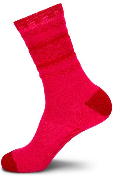 Dale of Norway - Cortina Socks - Merinosocken Gr M - 39-42 rot