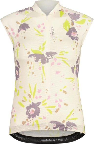 Maloja - Women's VilsaM. Top - Rad Singlet Gr S weiß