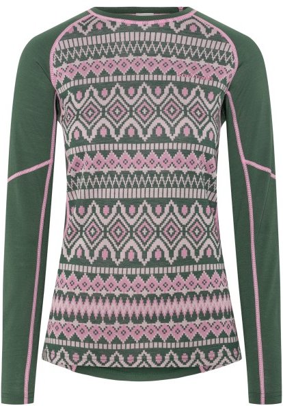 Thumbnail - Kari Traa - Women's Malia L/S - Merinounterwäsche Gr S grau