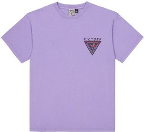 Picture - Chilanko Tee - T-Shirt Gr S lila