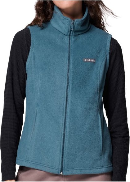 Columbia - Women's Benton Springs Vest - Fleeceweste Gr S blau