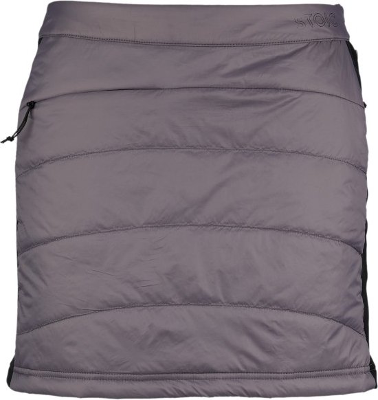 Stoic - Women's MountainWool KilvoSt. Padded Skirt - Kunstfaserrock Gr XXL grau