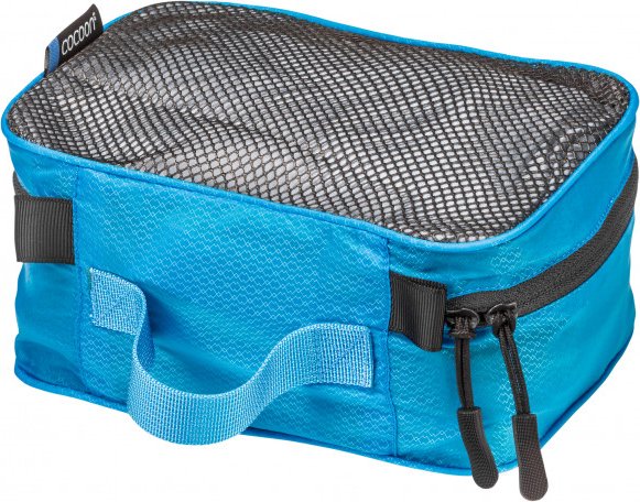 Thumbnail - Cocoon - Packing Cubes Ultralight - Packsack Gr 16 x 12 x 8 cm blau/grau