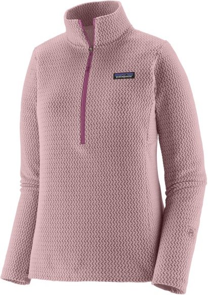 Patagonia - Women's R1 Air Zip Neck - Fleecepullover Gr XXL rosa