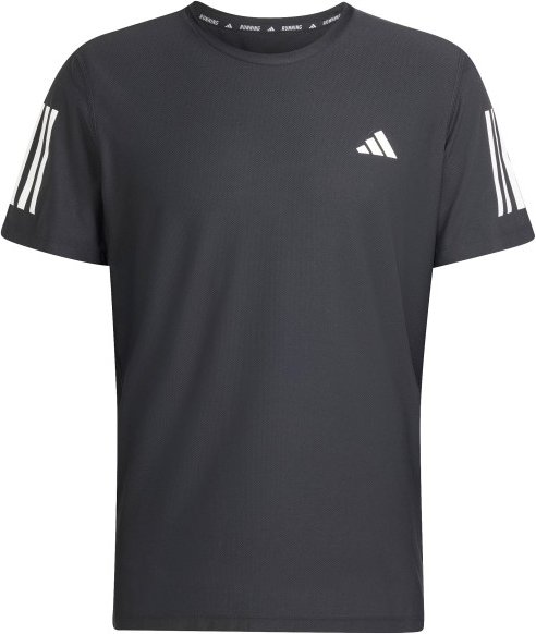 Thumbnail - adidas - Own The Run Tee - Laufshirt Gr L grau