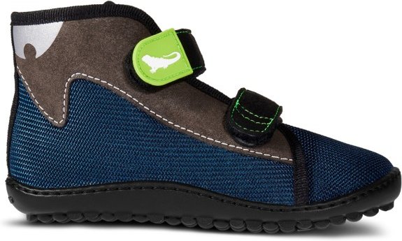 Leguano - Small Kid's Scippo - Barfußschuhe Gr 25 blau/braun