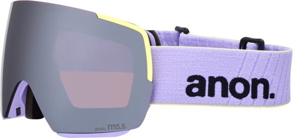 Anon - M5S S4 (VLT 6%) + Bonus Lens S2 (VLT 34%) - Skibrille lila