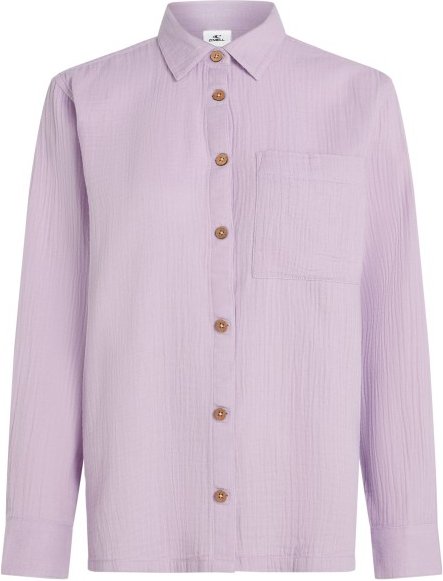 O'Neill - Women's Brenda Structured Shirt - Bluse Gr XS lila