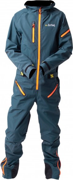 dirtlej - Dirtsuit Core Edition - Radeinteiler Gr S blau