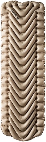 Klymit - Static V - Isomatte Gr Regular - 183 x 58 x 6 cm beige