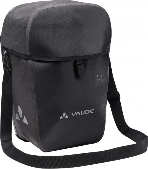 Vaude - Aqua Commute Single - Gepäckträgertasche Gr 24 l grau/schwarz