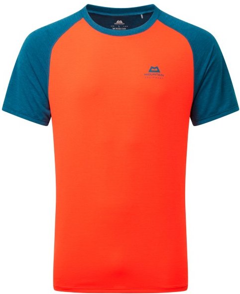 Mountain Equipment - Nava Crew - Funktionsshirt Gr XXL rot