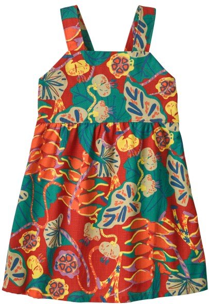 Patagonia - Baby's Tidal Threads Dress - Kleid Gr 4 Years bunt