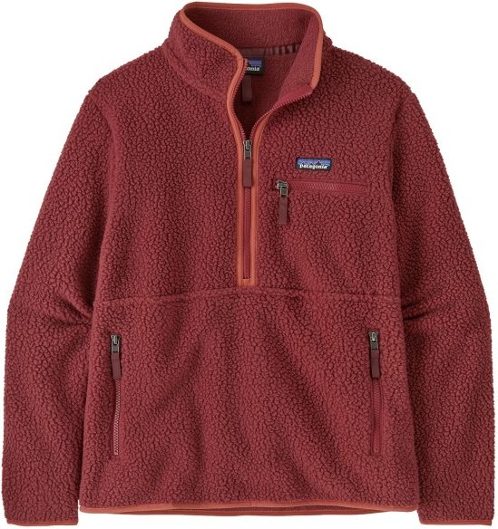 Patagonia - Women's Retro Pile Marsupial - Fleecepullover Gr XL rot