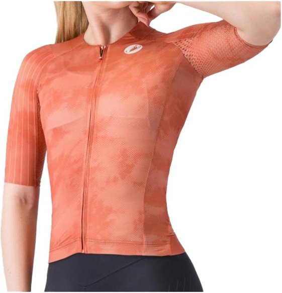 Castelli - Women's Aero Race 8S Jersey - Radtrikot Gr M rot