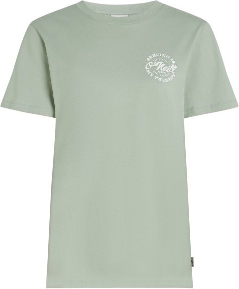 O'Neill - Women's Graphic T-Shirt - T-Shirt Gr L grau