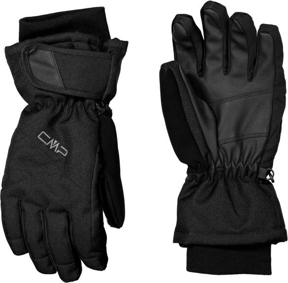 CMP - Kid's Twill Ski Gloves - Handschuhe Gr 4 schwarz