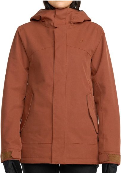 Volcom - Women's Stoney Shadow Insulated Jacket - Skijacke Gr L braun