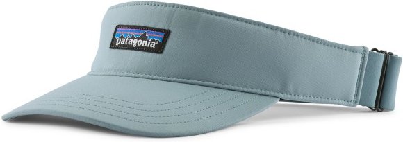 Patagonia - Terrebonne Visor - Cap Gr One Size grau/türkis