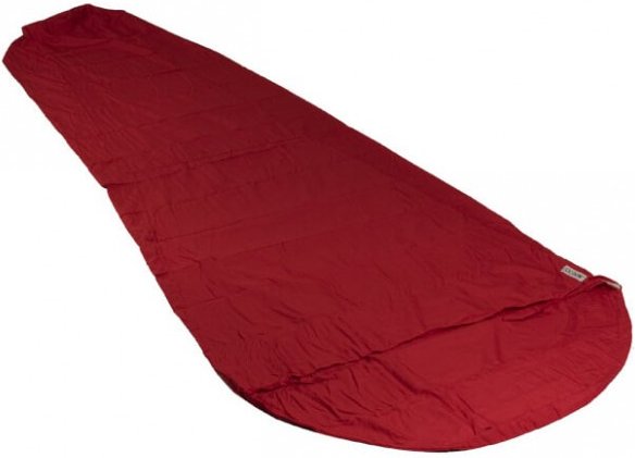 Thumbnail - Cocoon - MummyLiner Mikrofaser - Reiseschlafsack Gr 241 x 90/56 cm rot