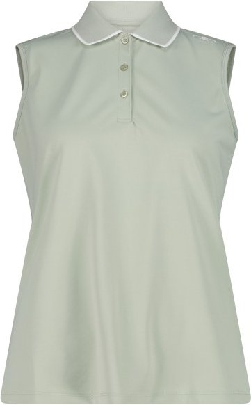 CMP - Women's Polo Sleeveless - Polo-Shirt Gr 38 grau