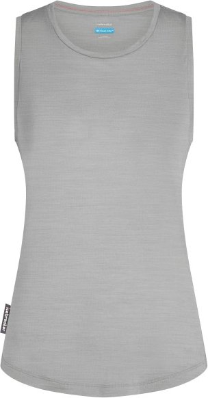 Icebreaker - Women's Merino 125 Cool-Lite Sphere III Tank - Tank Top Gr M grau